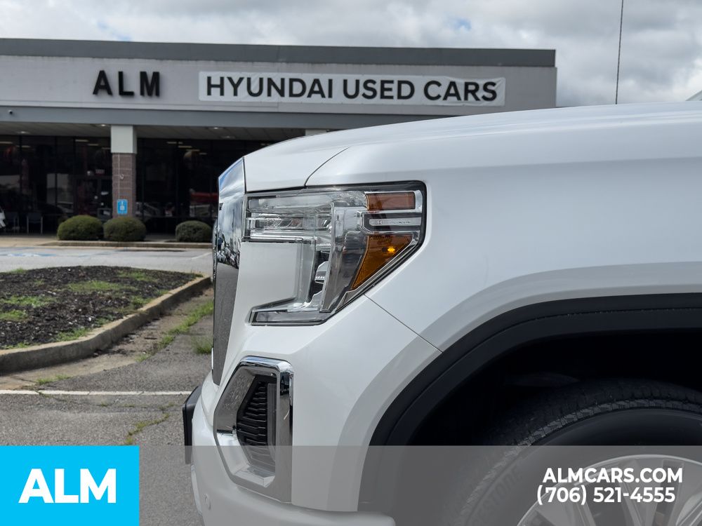 Used 2020 White Frost GMC Denali image 12
