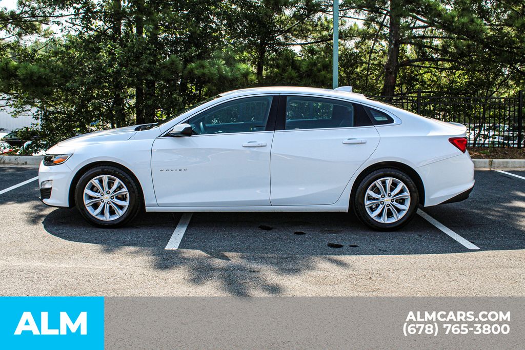 Used 2024 White Chevrolet LT image 6
