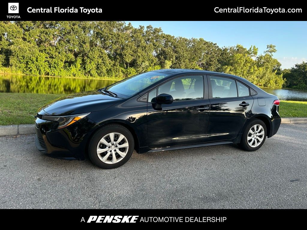2024 Toyota Corolla LE Hero Image