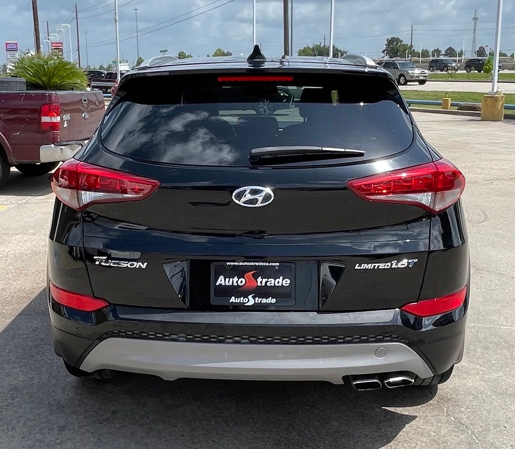 2017 Hyundai Tucson Limited Black at Cook Ford