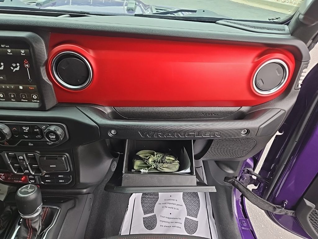 Used 2023 Purple Jeep Rubicon image 43
