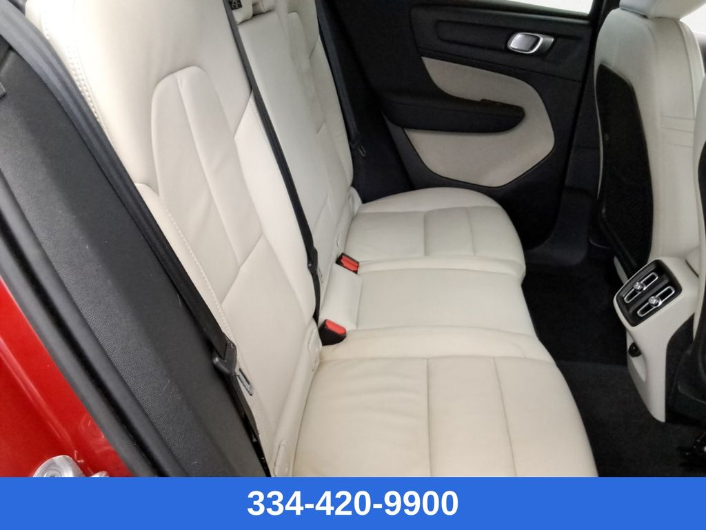 used 2022 Volvo XC40 car, priced at $19,799