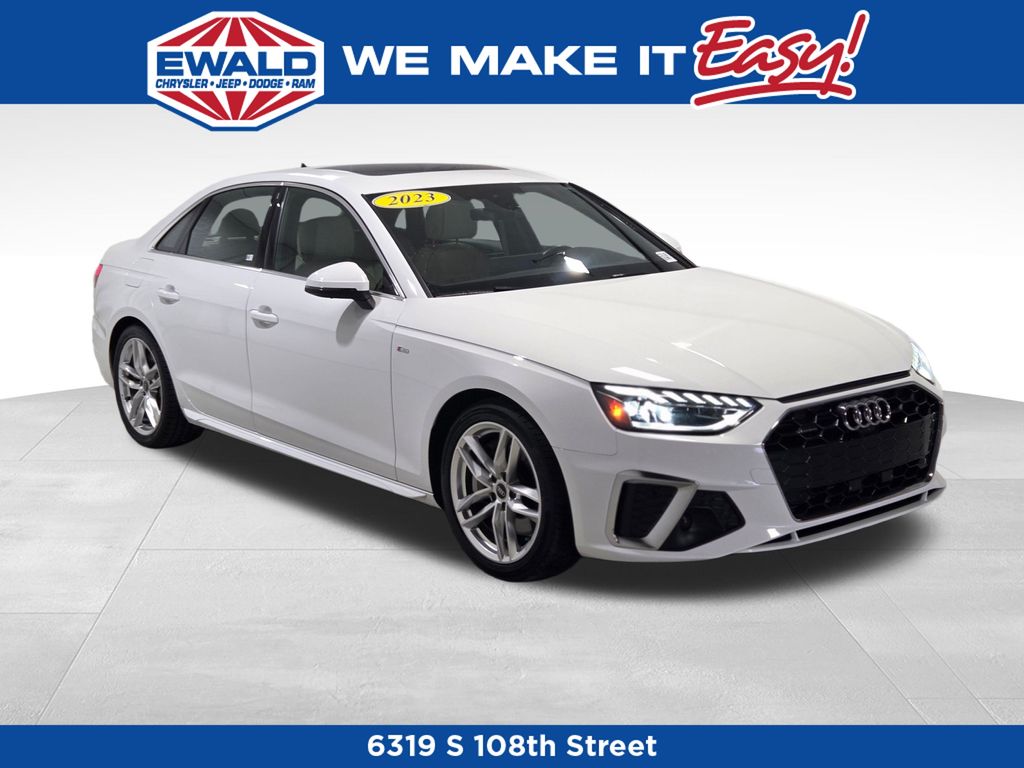 2023 Audi A4 45 S line Premium Plus photo