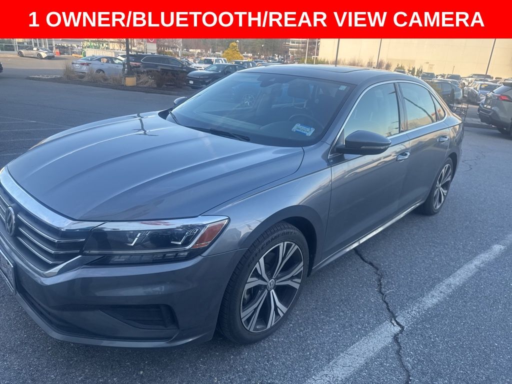 2021 Volkswagen Passat 2.0T SE FWD