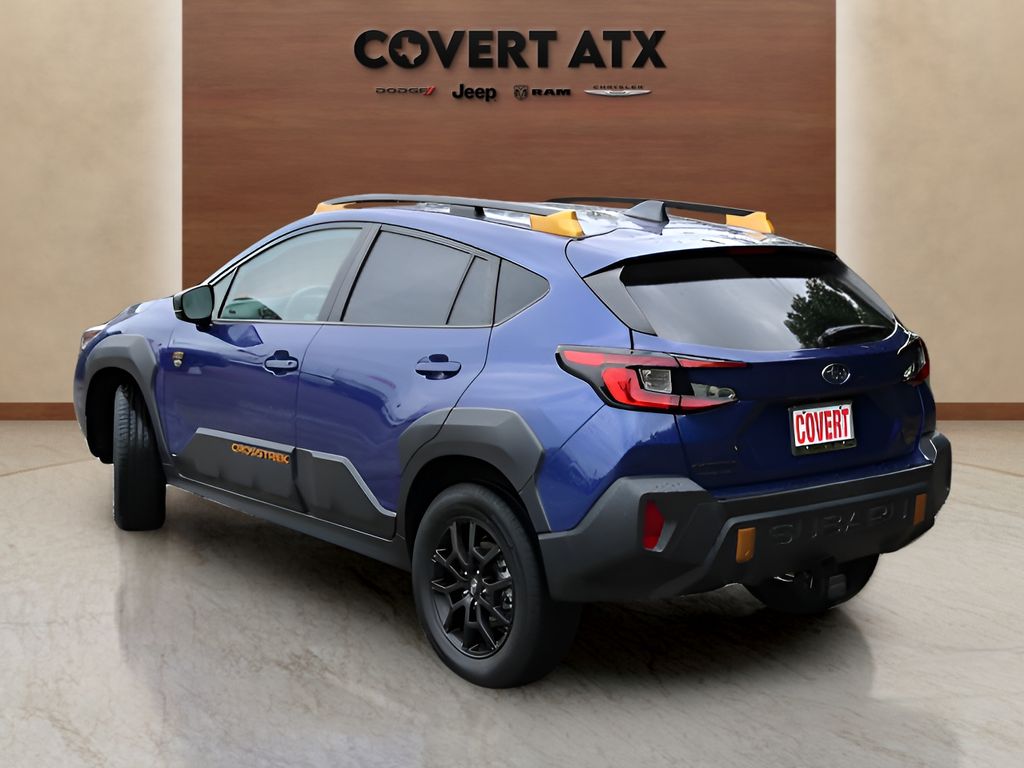 Used 2024 Blue Subaru Wilderness image 3