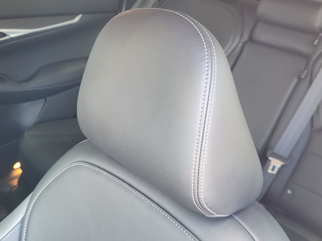 2023 INFINITI QX50 LUXE White at South Houston Nissan