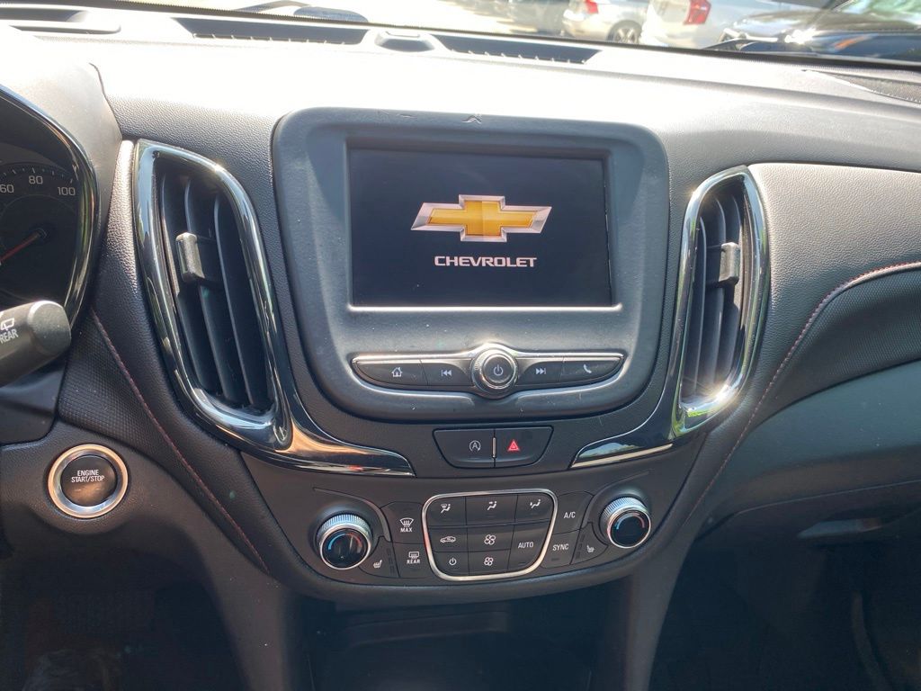 2022 Chevrolet Equinox RS Black at Bob Ruth Ford