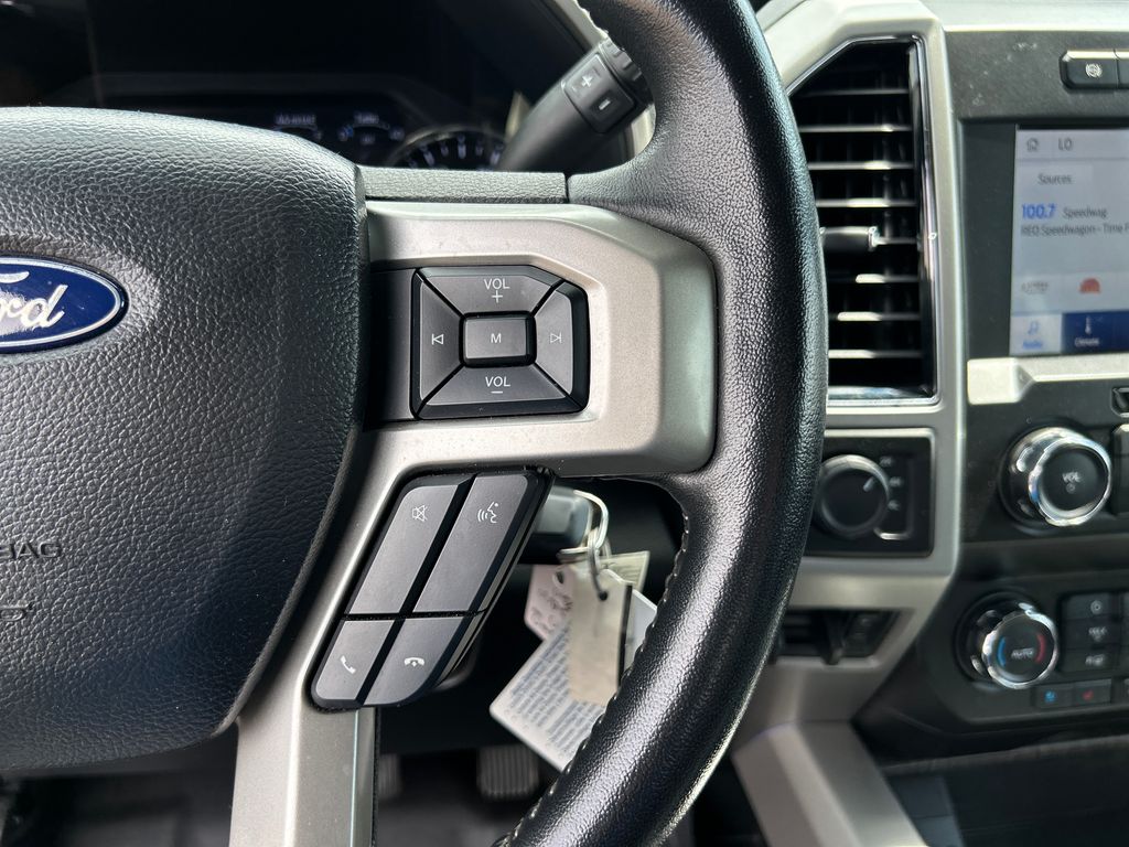 Certified Used 2021 Blue Ford Lariat image 22