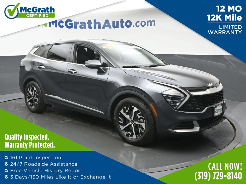 Gravity Gray 2024 Kia Sportage SUV / Crossover Front-Wheel Drive 8-Speed Automatic