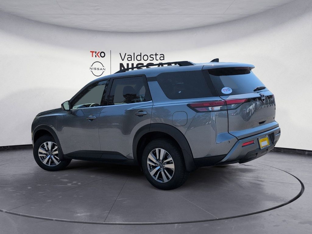 New 2026 Nissan Pathfinder SUV