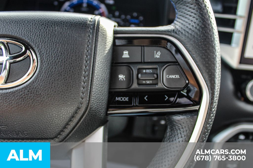 Used 2023 Black Toyota Platinum image 23
