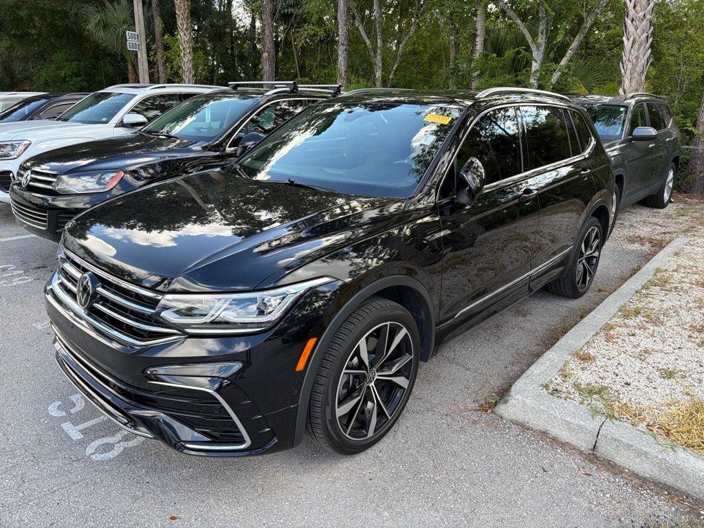 2024 Volkswagen Tiguan SEL R-Line 4Motion