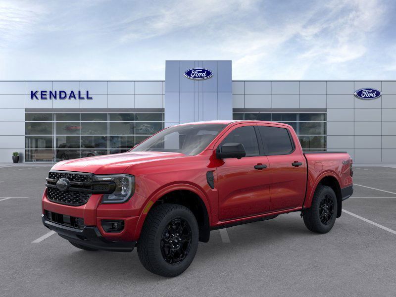 2026 Ford Ranger XLT SuperCrew 4WD