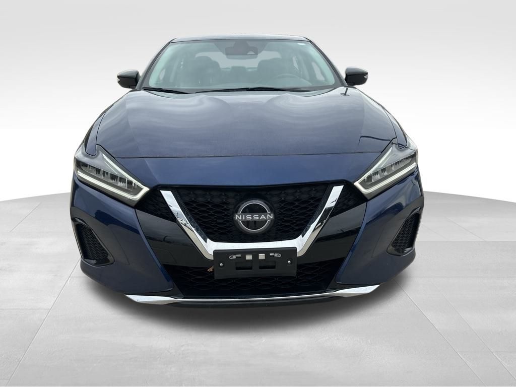 2023 Deep Blue Pearl Nissan Maxima SV FWD Sedan