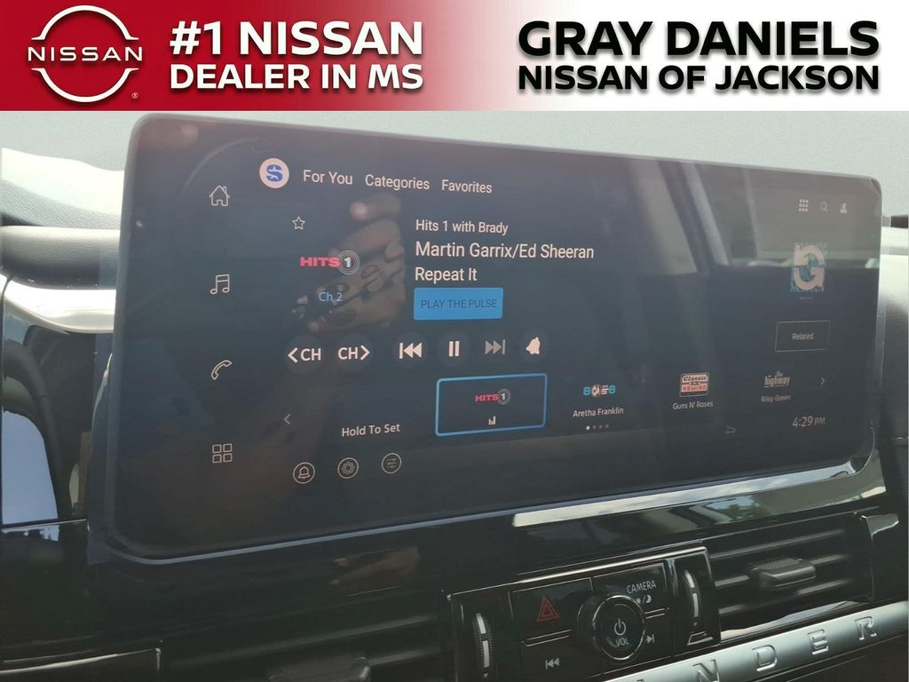New 2026 Nissan Pathfinder SUV
