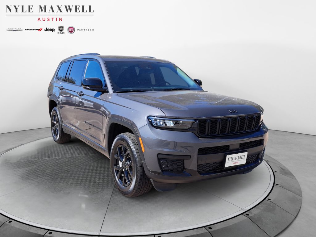 New Car 2025 Jeep Grand Cherokee L  Altitude X For Sale Under $35,000 In Austin, Texas