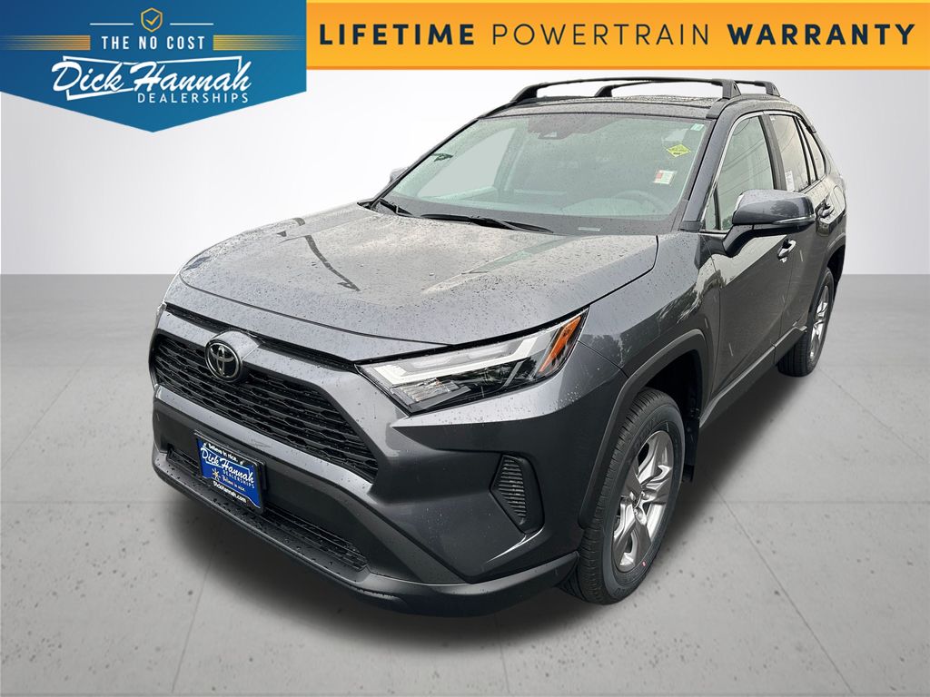 Dick Hannah Dealerships - 2025 Toyota RAV4 XLE For Sale in Vancouver, WA