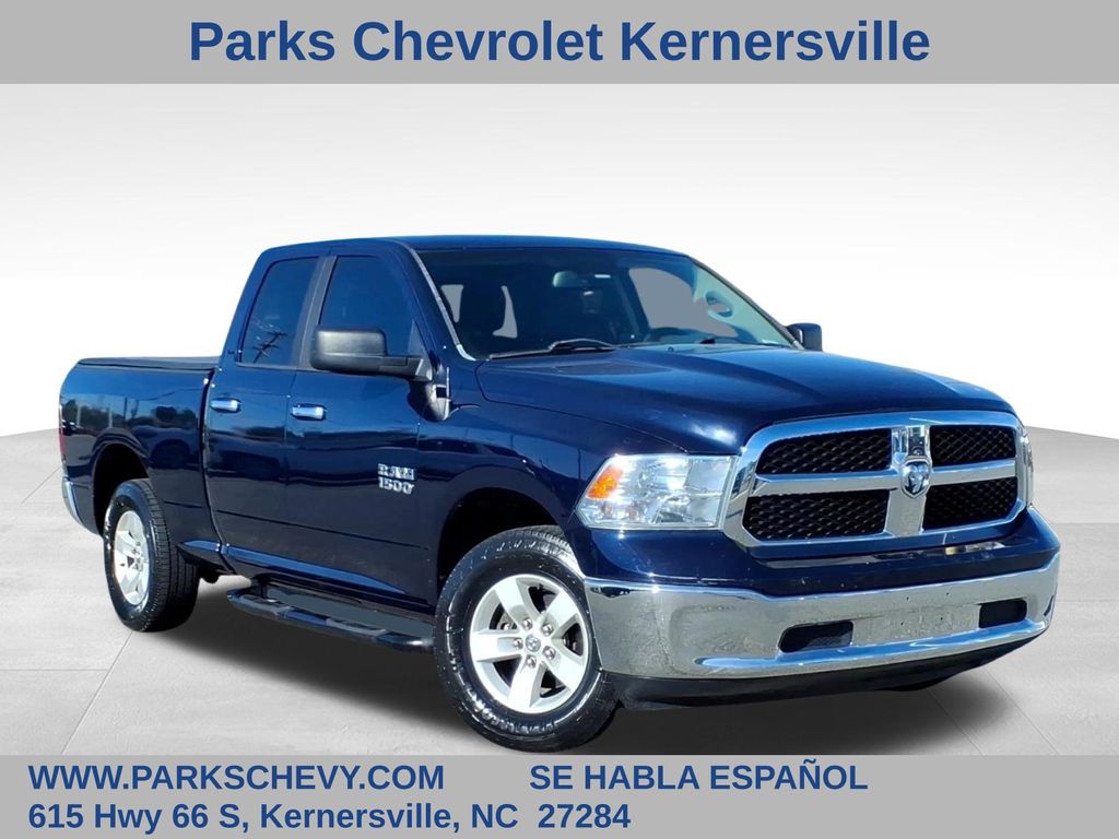 2016 RAM 1500 SLT Quad Cab 4WD