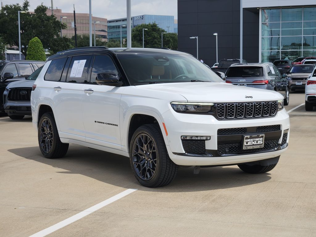 2025 Jeep Grand Cherokee L Summit - 2