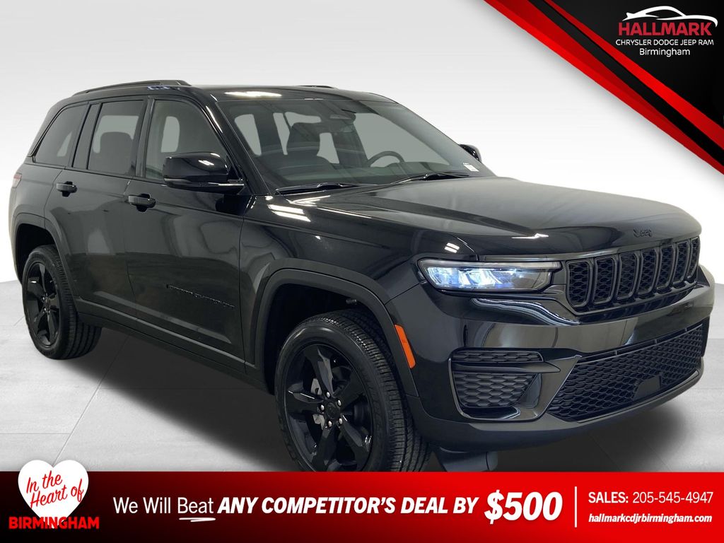 2025 Jeep Grand Cherokee Altitude X