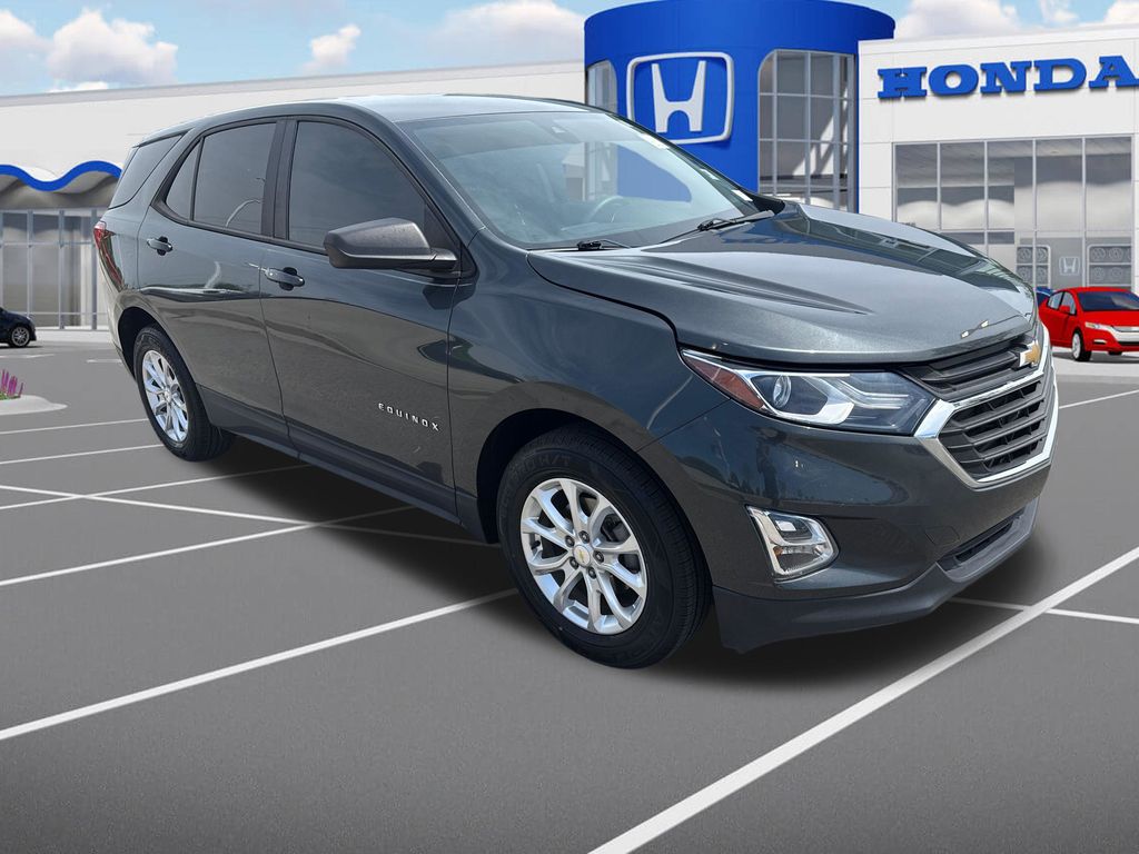 Nightfall Gray Metallic 2020 Chevrolet Equinox 1.5T LS FWD SUV / Crossover Front-Wheel Drive 6-Speed Automatic Overdrive