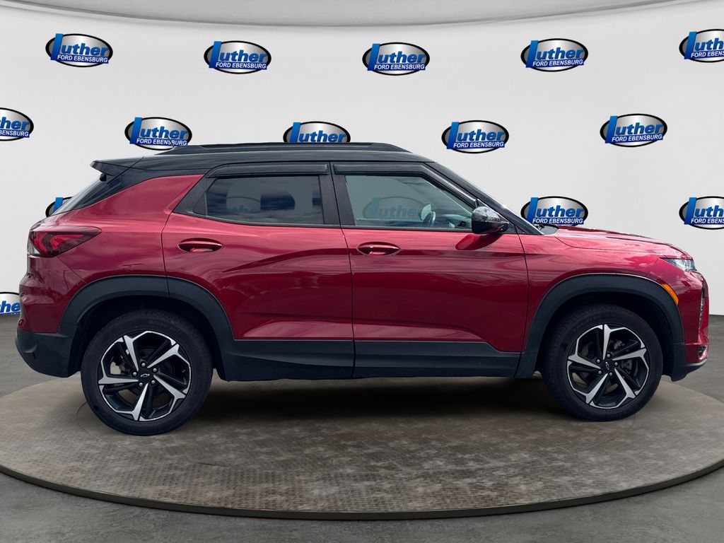 2021 Chevrolet TrailBlazer RS Black at Auto Express Mitsubishi