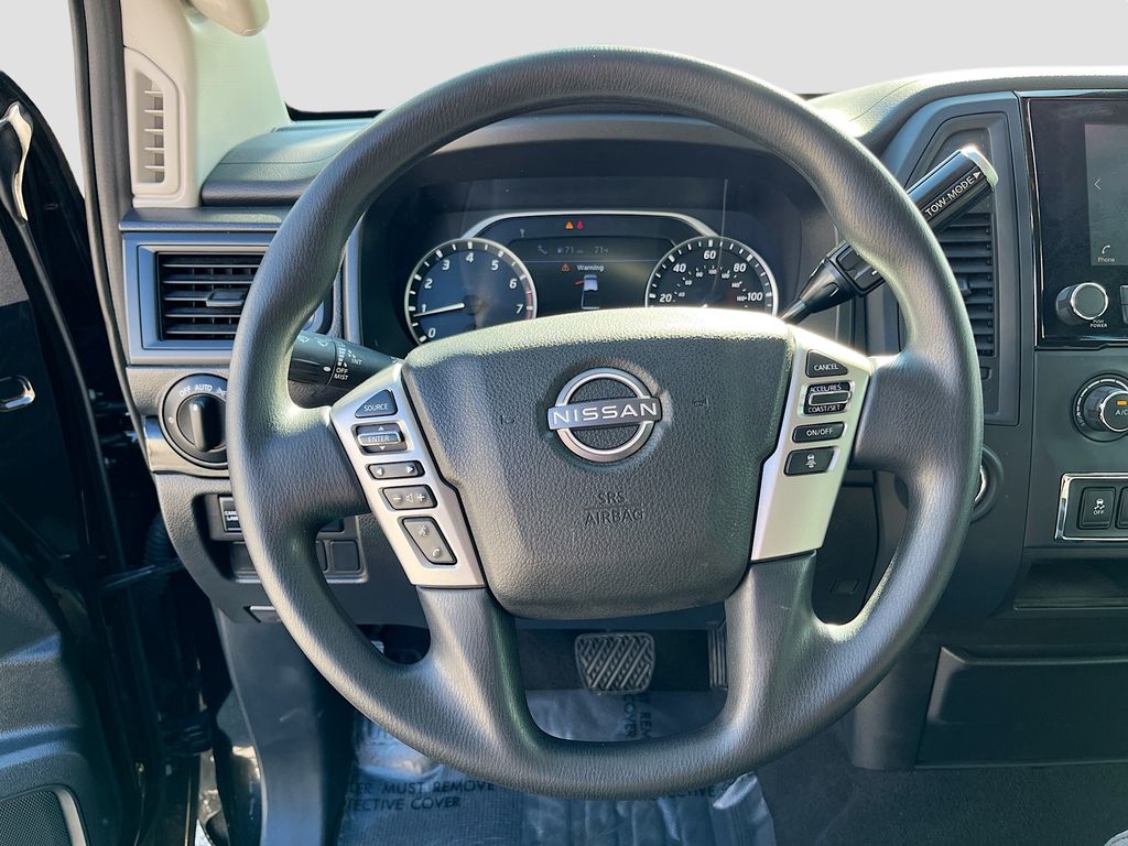 2024 Nissan Titan SV Black at Bayshore Chrysler Jeep Dodge Ram