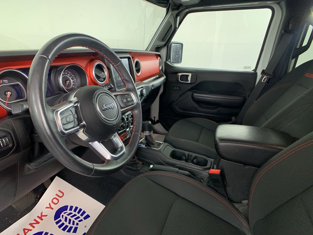 2019 Jeep Wrangler Unlimited Rubicon 12