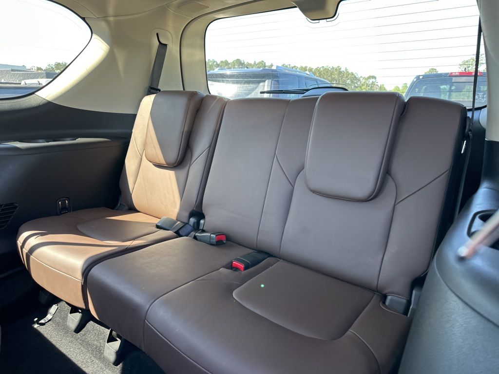 2024 Mineral Black INFINITI QX80 Premium Select 4X4 SUV