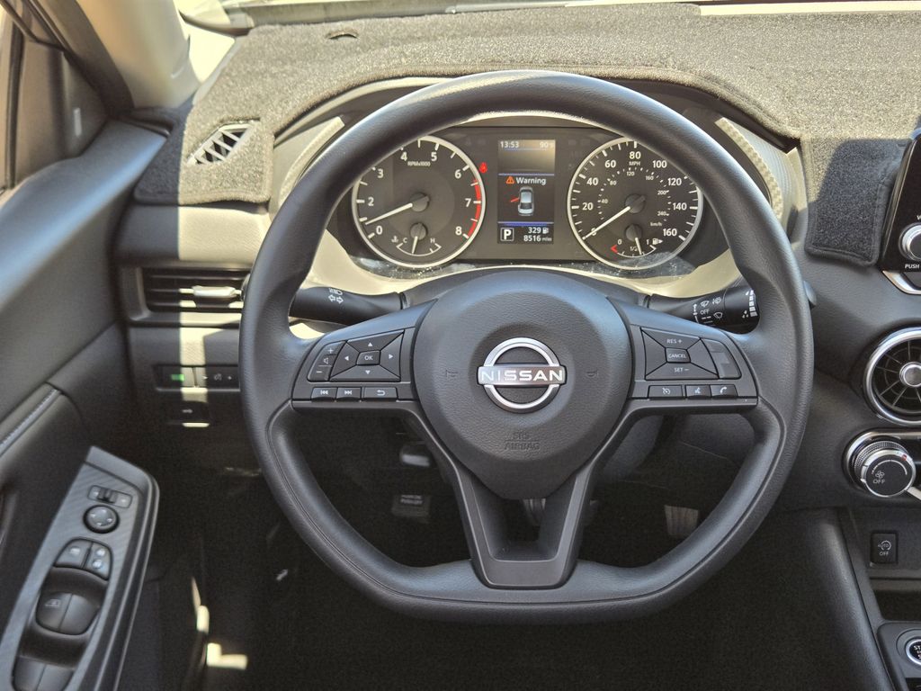 2025 Nissan Sentra S Gray at Bravo Nissan