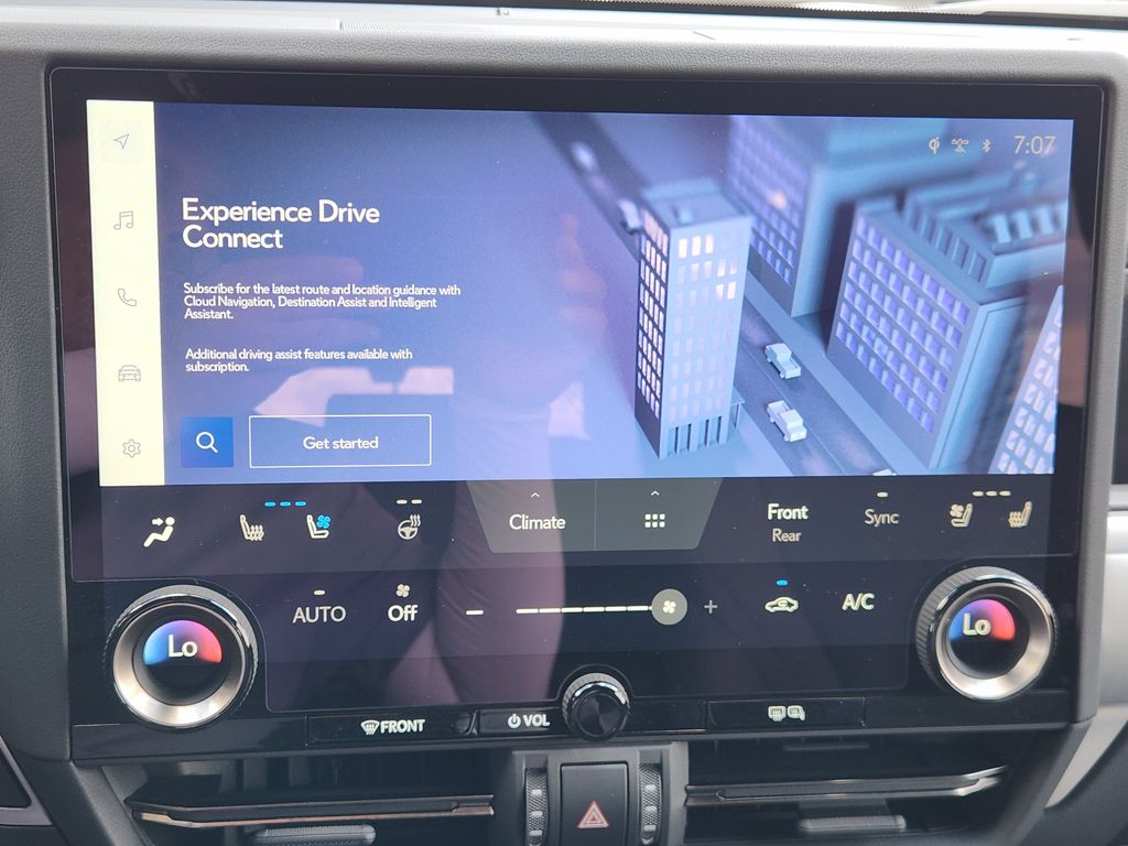 2025 Lexus GX 550 Luxury+ White at Westside Lexus