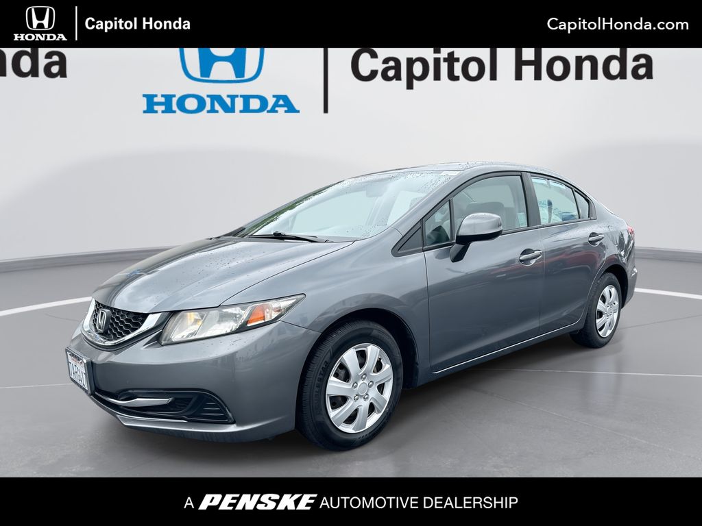 2013 Honda Civic LX -
                  San Jose, CA
