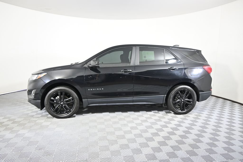 Used 2021 Chevrolet Equinox LT with VIN 3GNAXUEV6ML345903 for sale in Forest Lake, Minnesota
