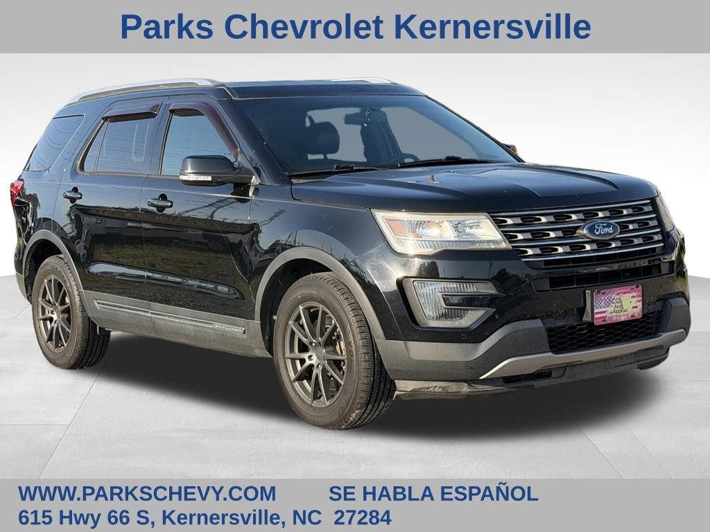 Shadow Black 2016 Ford Explorer SUV / Crossover Front-Wheel Drive 6-Speed Automatic