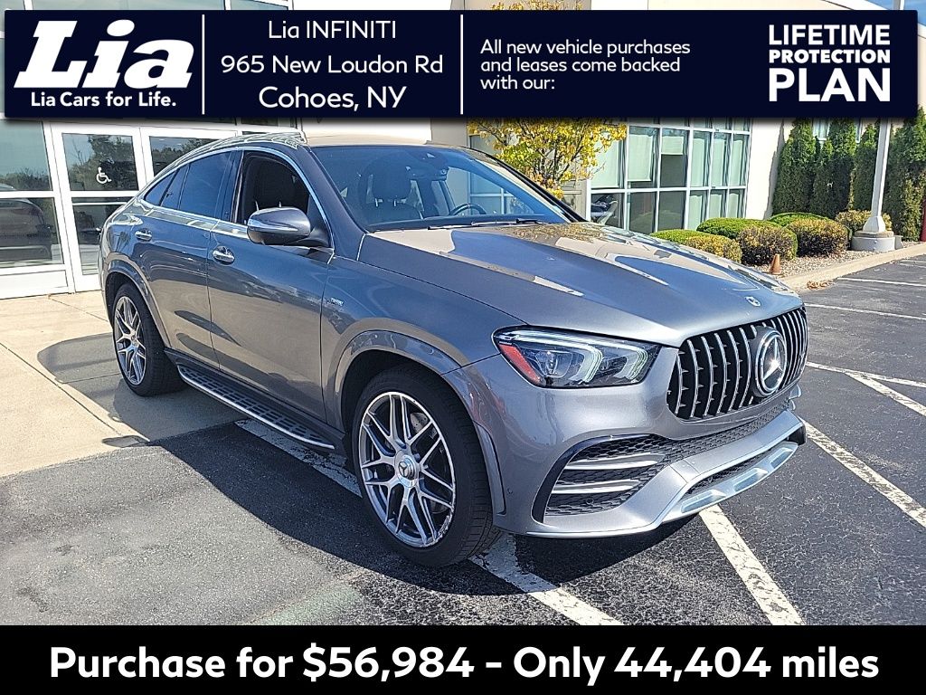 2022 Mercedes-Benz GLE AMG GLE 53 Coupe 4MATIC+