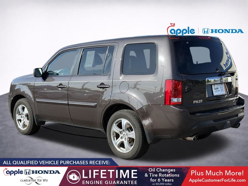 2015 Honda Pilot EX-L