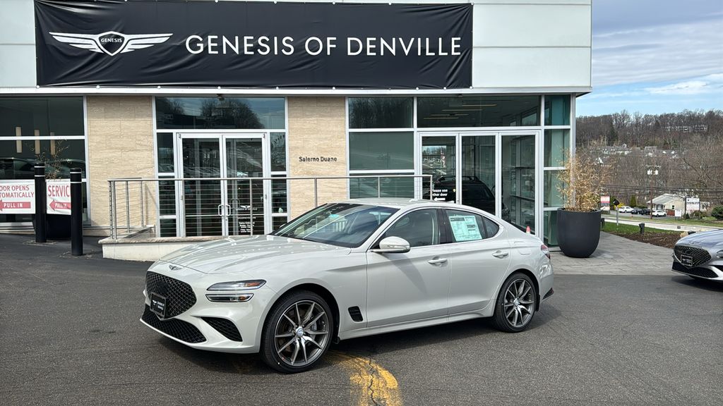 Vatna Gray 2026 Genesis G70 2.5T Standard AWD Sedan All-Wheel Drive 8-Speed Automatic