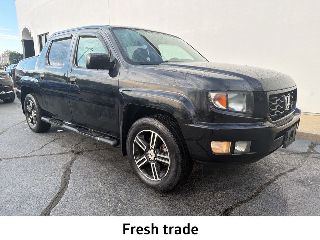 2013 Honda Ridgeline Sport