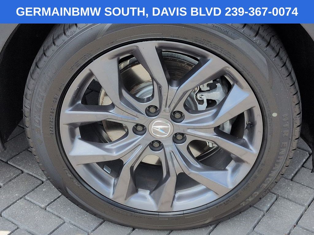 Used 2022 Gray Acura A-Spec image 12