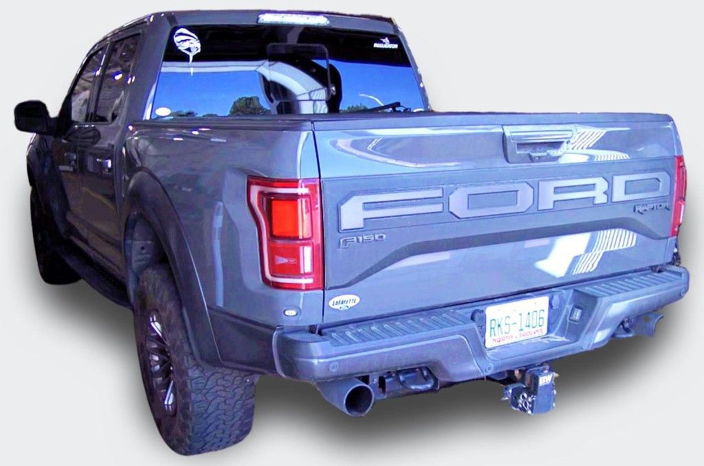 Used 2020 Gray Ford Raptor image 4