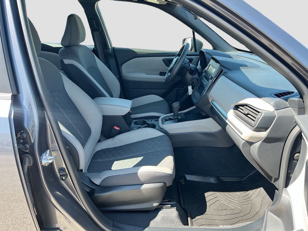 2025 Subaru Forester Base Gray at AutoSavvy Houston Northwest