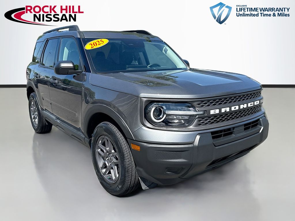 2025 Ford Bronco Sport Big Bend AWD Gris (Gray Metallic) SUV/Crossover Tracción en las cuatro ruedas 8 velocidades Automática