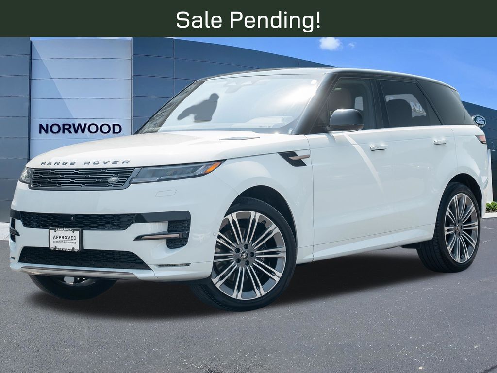 Fuji White 2023 Land Rover Range Rover Sport SUV / Crossover All-Wheel Drive 8-Speed Automatic