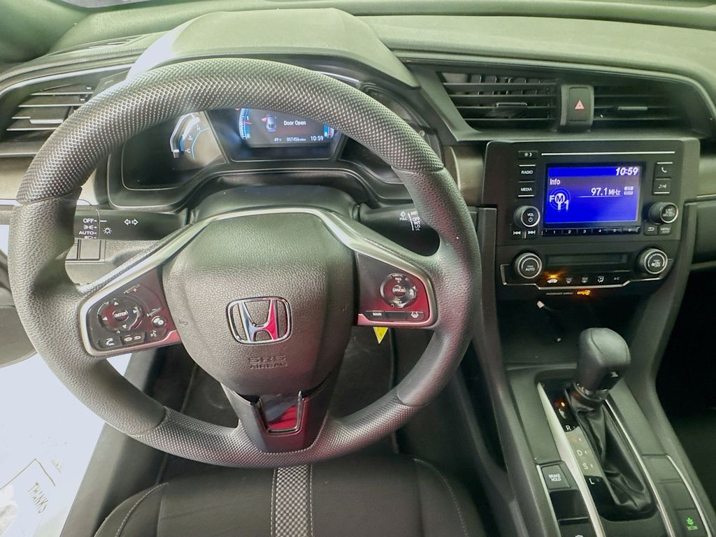 Used Car 2021 Honda Civic  Lx For Sale Under $20,000 In Austin, Texas