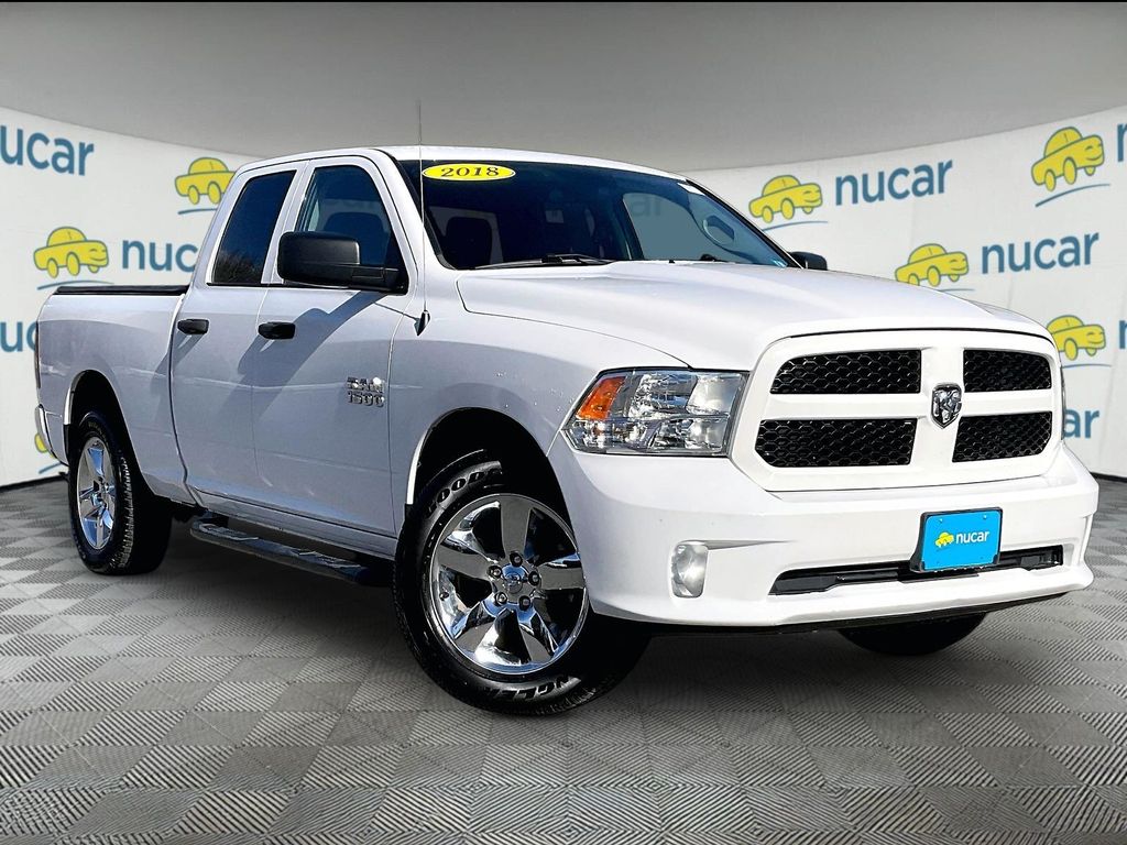2018 RAM 1500 Express Quad Cab 4WD