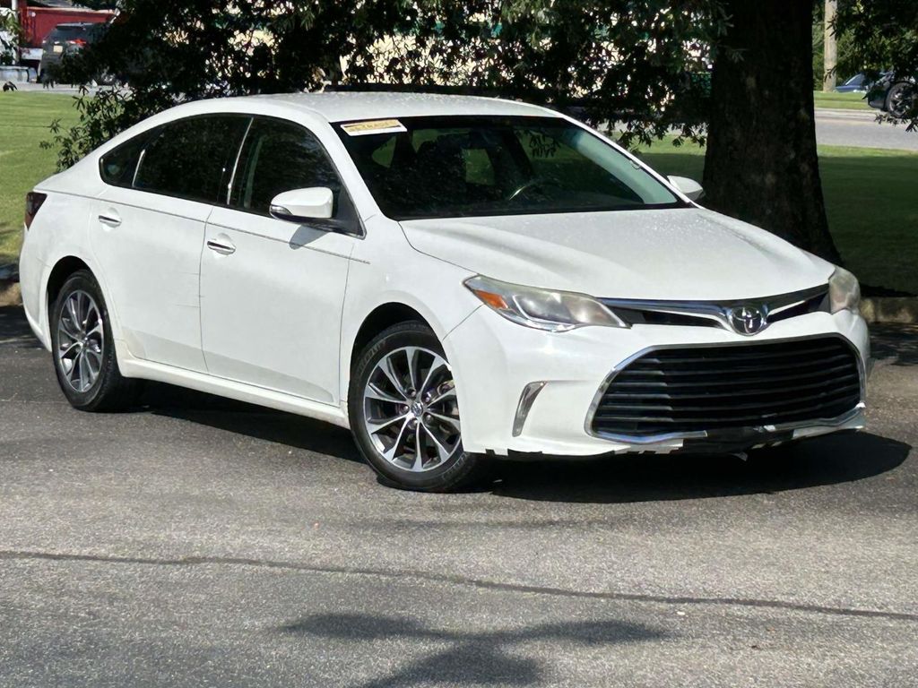 White (Blizzard Pearl) 2016 Toyota Avalon Sedan Front-Wheel Drive 6-Speed Automatic