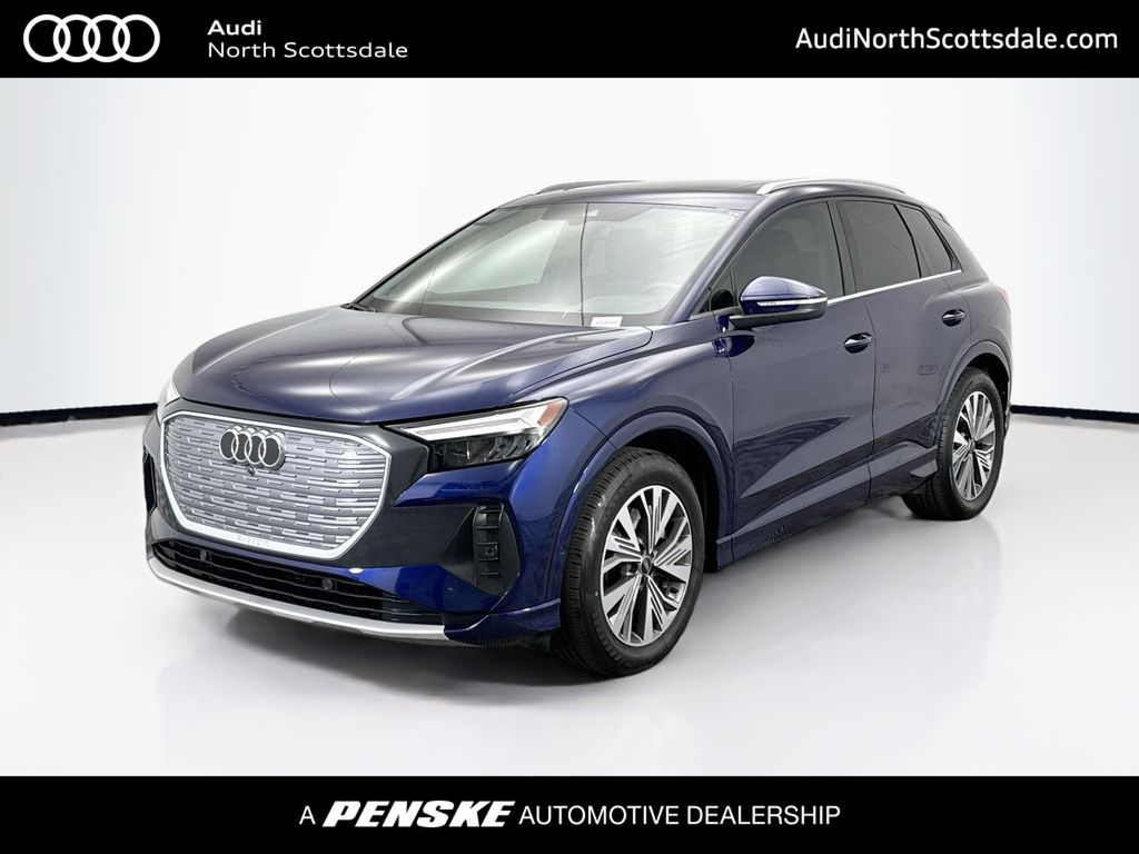 Thumbnail: 2023 Audi Q4 e-tron - 1