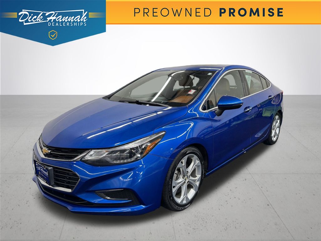 Dick Hannah Dealerships - 2018 Chevrolet Cruze Premier For Sale in Vancouver, WA
