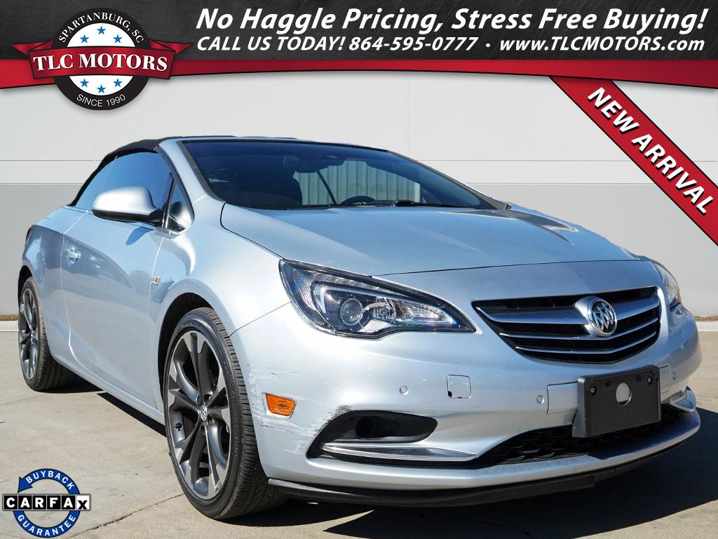 2016 Buick Cascada Premium FWD