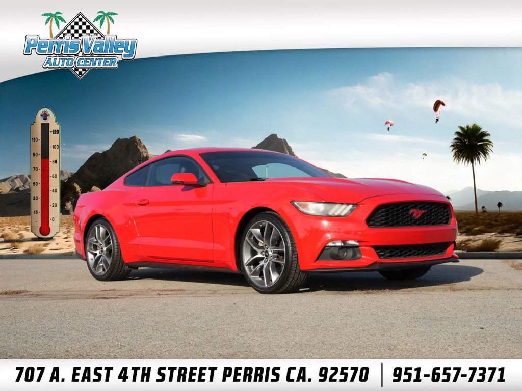 2016 Ford Mustang EcoBoost Premium
